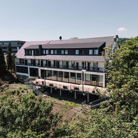 Si-View Einzelzimmer Mit Balkon Zimmer 4 - Hotel Siegen Esterno foto