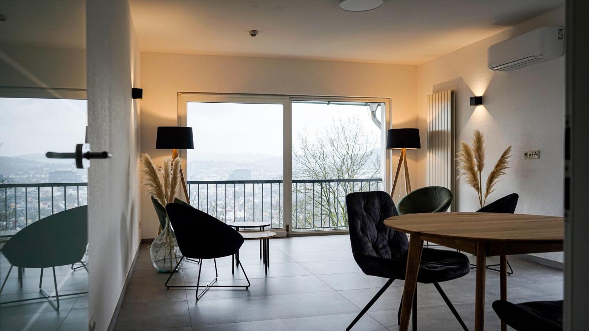 Si-View Einzelzimmer Mit Balkon Zimmer 4 - Hotel Siegen Esterno foto