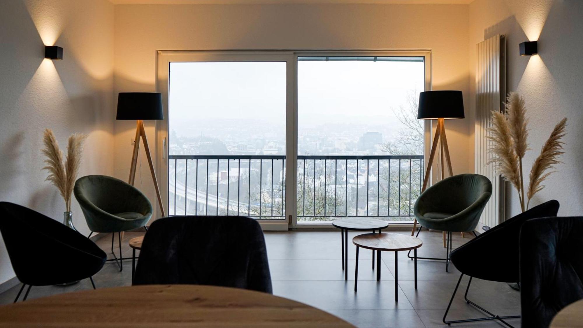 Si-View Einzelzimmer Mit Balkon Zimmer 4 - Hotel Siegen Esterno foto