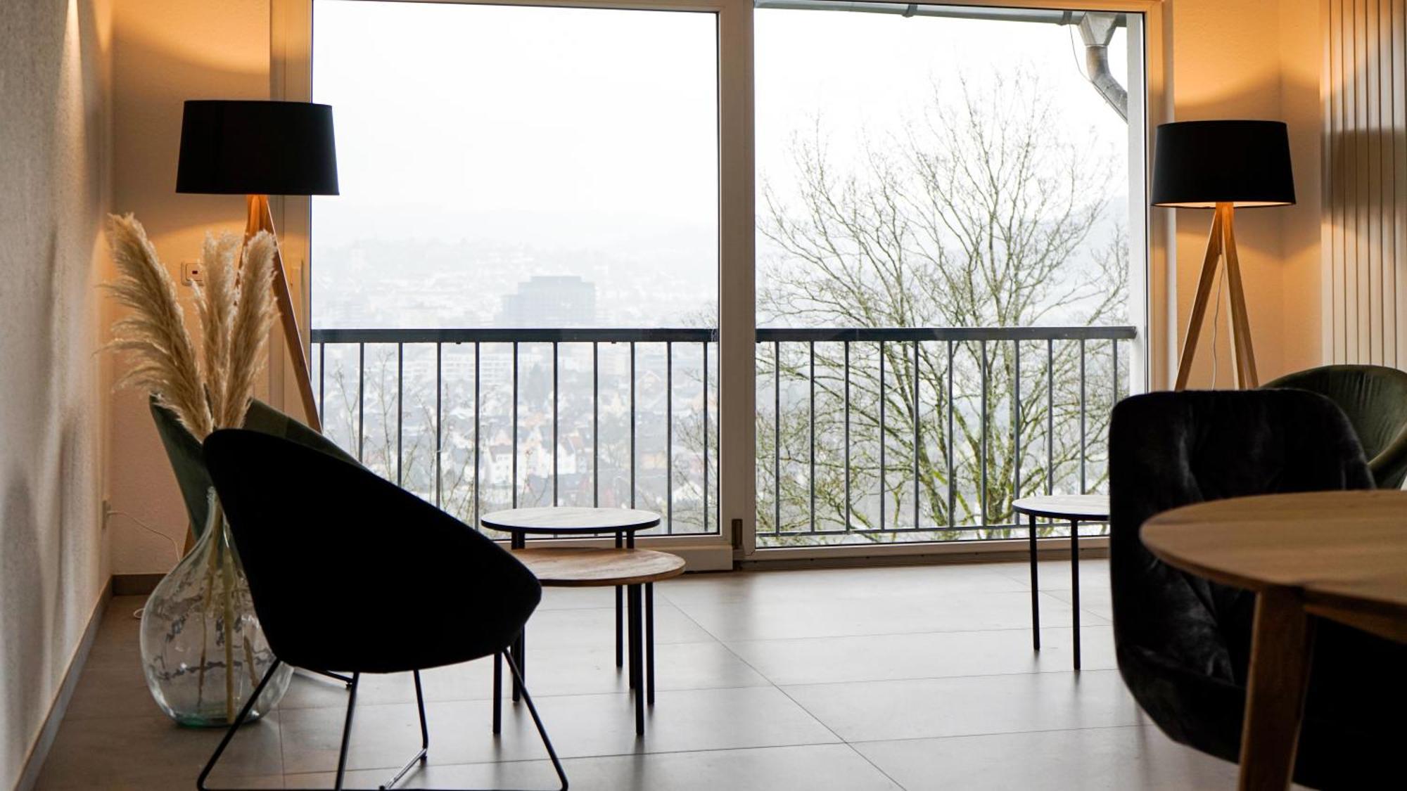 Si-View Einzelzimmer Mit Balkon Zimmer 4 - Hotel Siegen Esterno foto