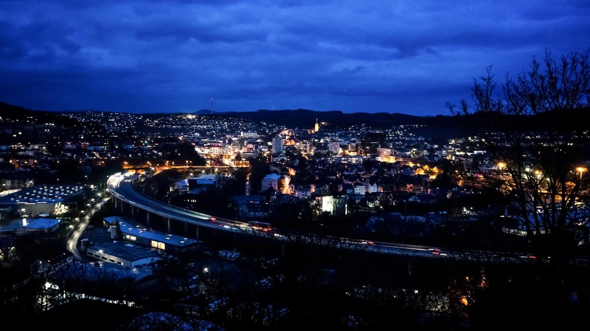 Si-View Einzelzimmer Mit Balkon Zimmer 4 - Hotel Siegen Esterno foto