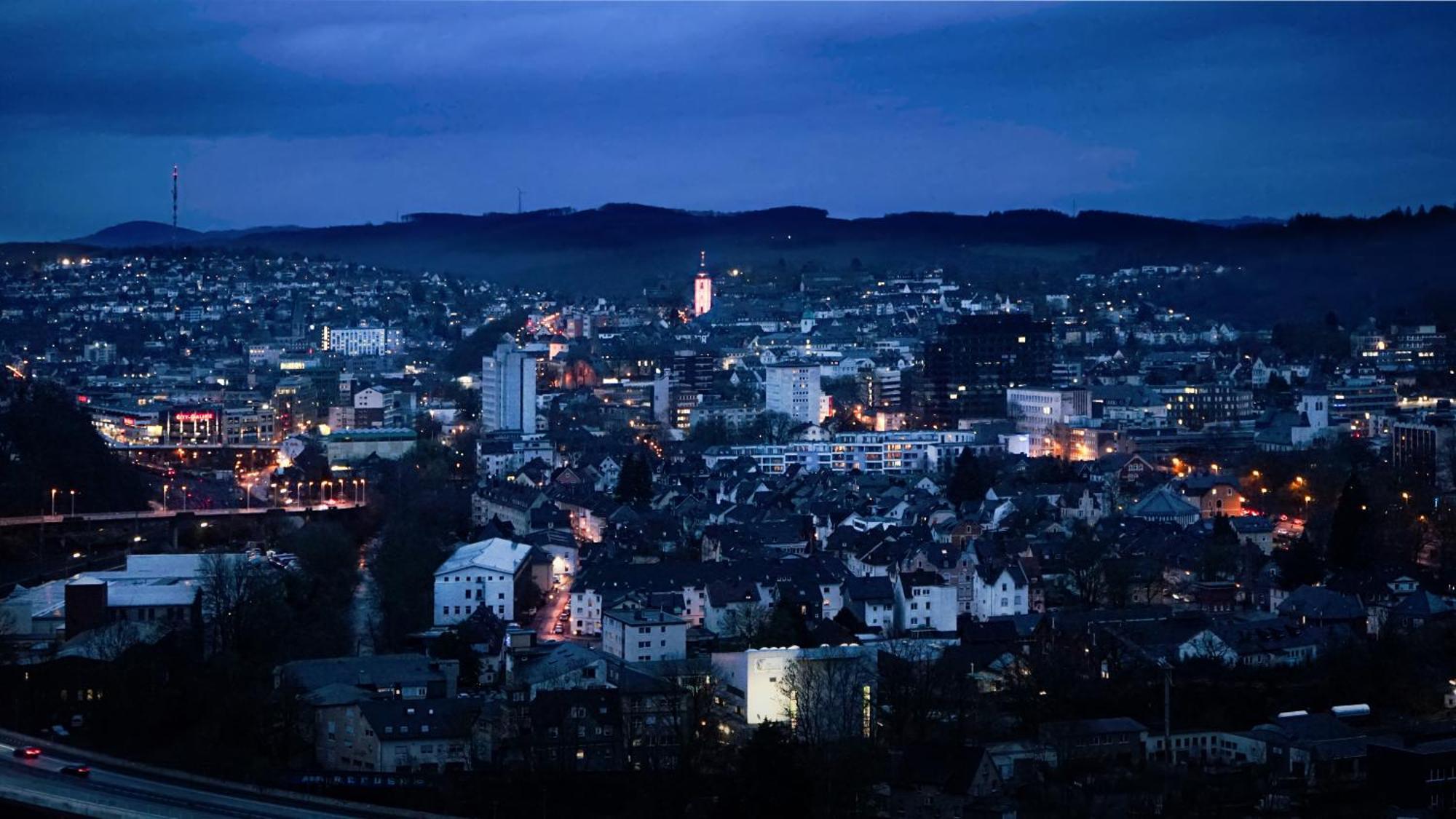 Si-View Einzelzimmer Mit Balkon Zimmer 4 - Hotel Siegen Esterno foto