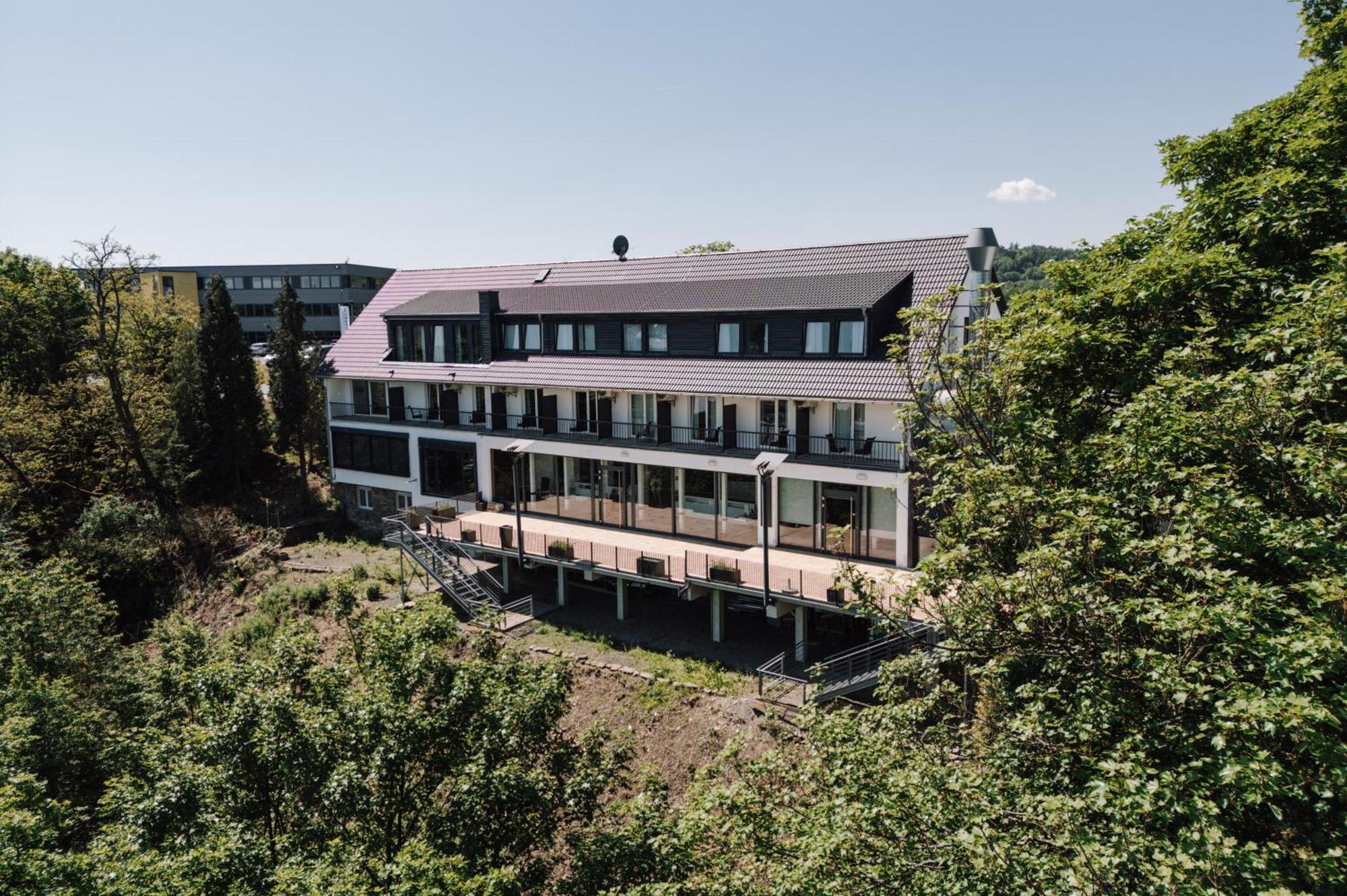 Si-View Einzelzimmer Mit Balkon Zimmer 4 - Hotel Siegen Esterno foto